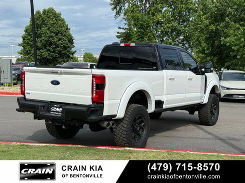 Used 2024 Ford F250 Lariat w/ Lariat Ultimate Package AWD/4WD image 7