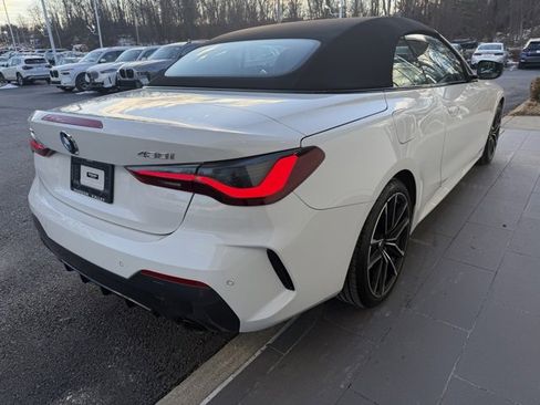 Used 2023 BMW 430i xDrive Convertible w/ M Sport Package image 7
