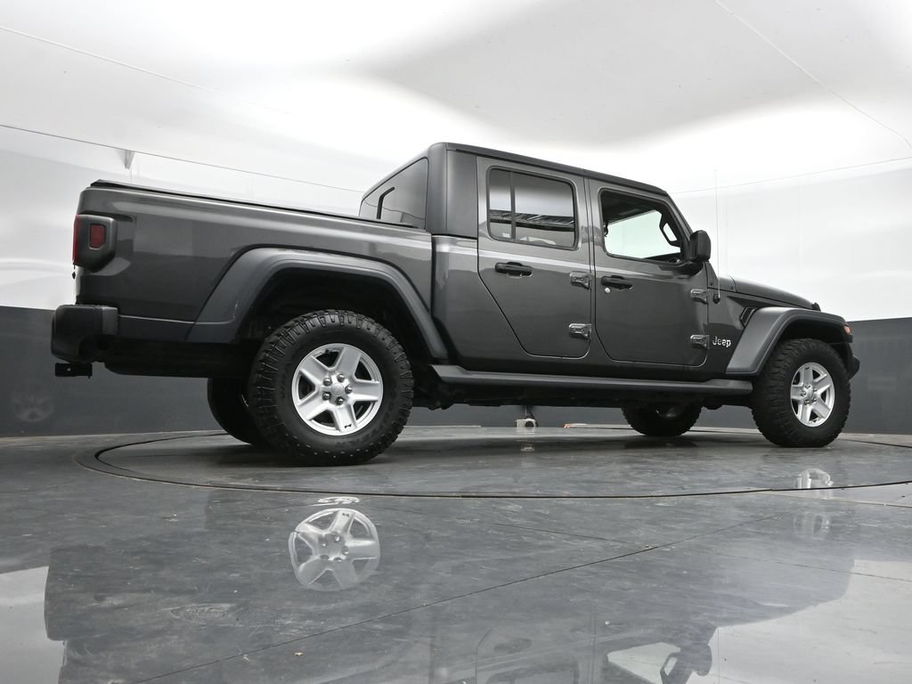 Used 2020 Jeep Gladiator Sport w/ Quick Order Package 24S AWD/4WD image 34