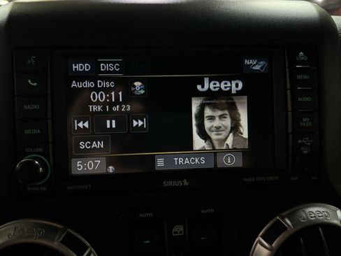 Used 2016 Jeep Wrangler Unlimited Sahara w/ Max Tow Package image 35