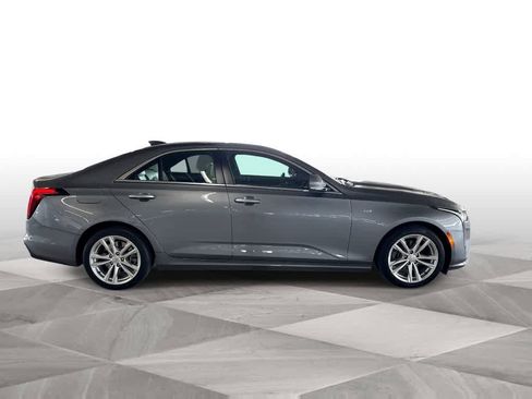Used 2022 Cadillac CT4 Luxury w/ Sun And Sound Package RWD image 9