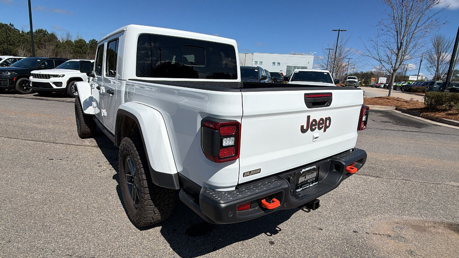 New 2026 Jeep Gladiator Mojave AWD/4WD image 10