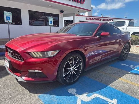 Used 2016 Ford Mustang Coupe w/ Wheel & Stripe Package RWD image 3