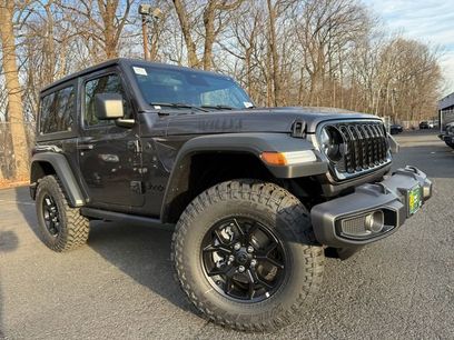 New 2026 Jeep Wrangler Willys