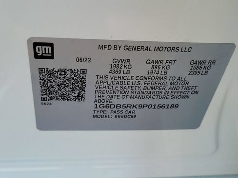 Certified 2023 Cadillac CT4 Premium Luxury w/ Climate Package RWD image 31