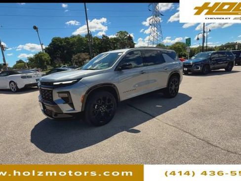 Certified 2026 Chevrolet Traverse RS AWD/4WD image 4