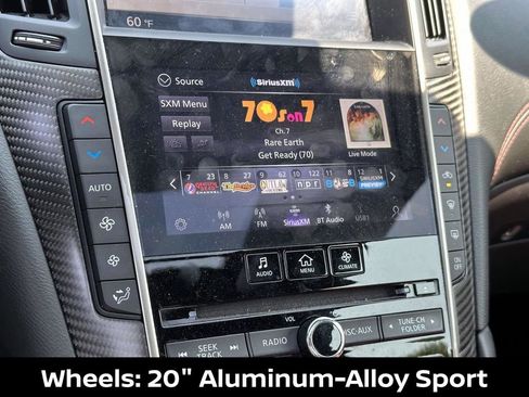 Used 2022 INFINITI Q60 Red Sport 400 w/ Cargo Package image 35