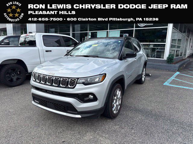 Used 2025 Jeep Compass Limited AWD/4WD image 1