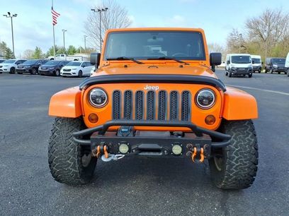 Used 2012 Jeep Wrangler Unlimited Sahara