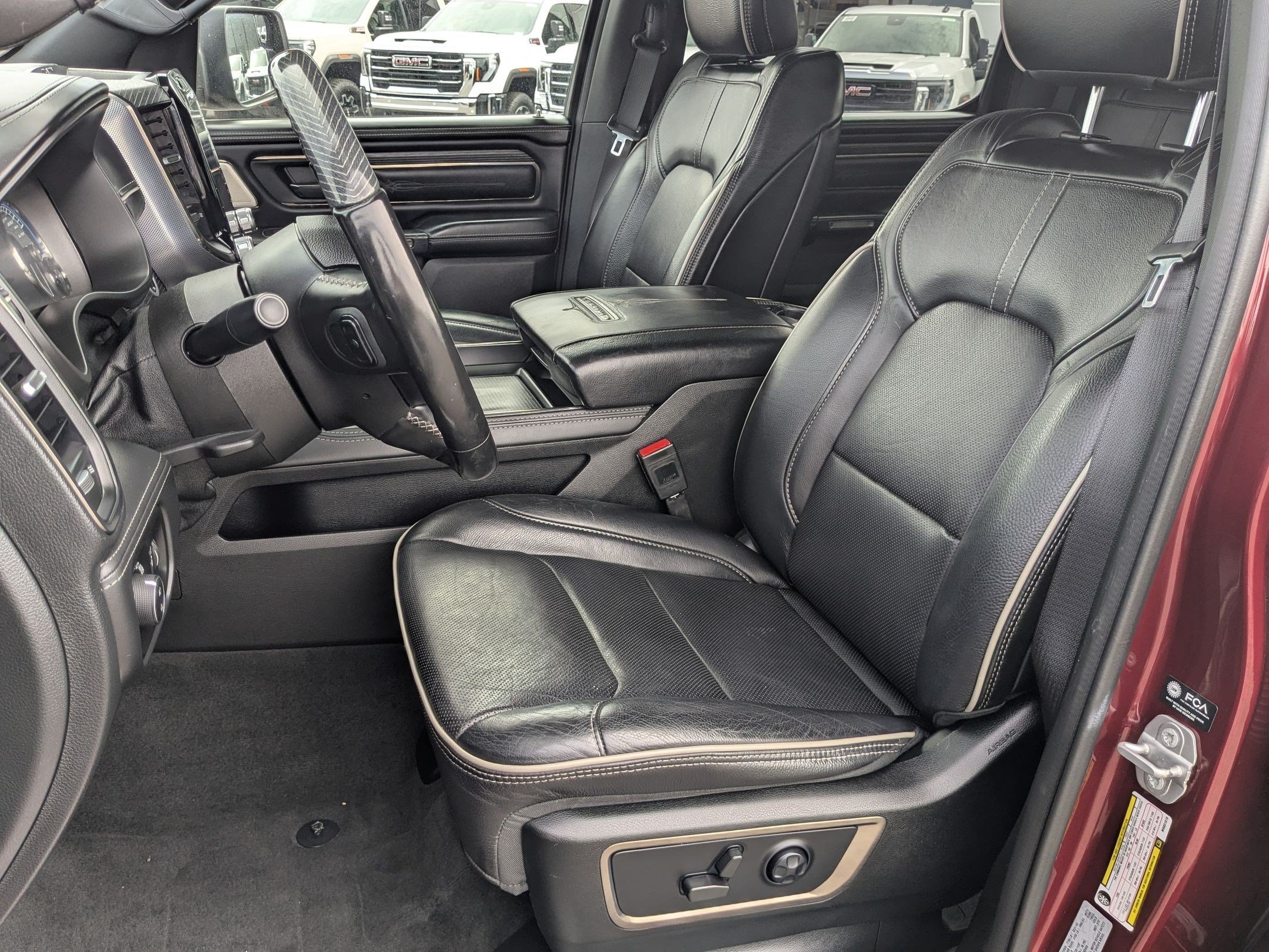 Used 2021 RAM 1500 Limited AWD/4WD image 15