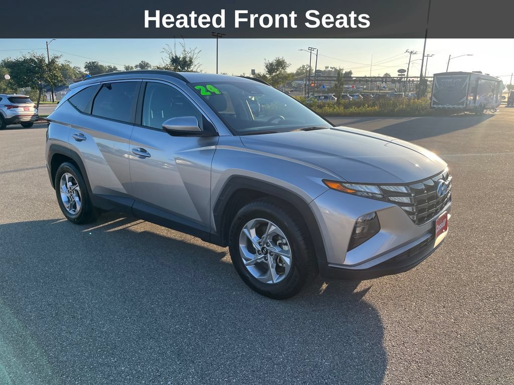 Used 2024 Hyundai Tucson SEL FWD image 9