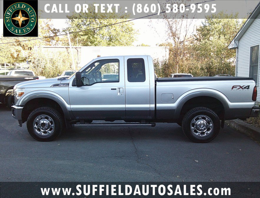Used 2013 Ford F350 Lariat w/ Chrome Pkg AWD/4WD image 3