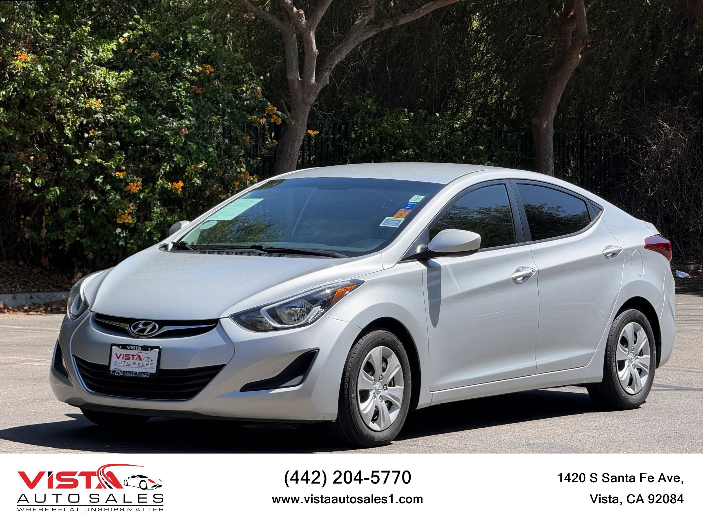 Used 2016 Hyundai Elantra SE FWD image 1