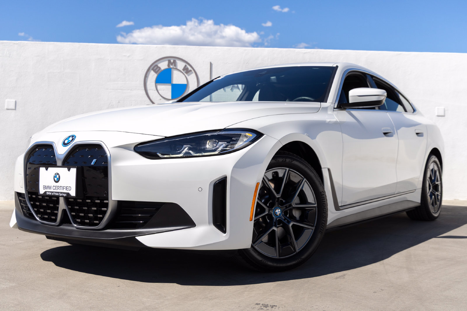 Certified 2024 BMW i4 eDrive35 w/ Convenience Package RWD image 8