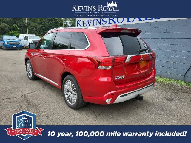 Used 2020 Mitsubishi Outlander SEL AWD/4WD image 9