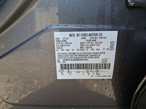 Used 2024 Ford Edge SEL AWD/4WD image 27