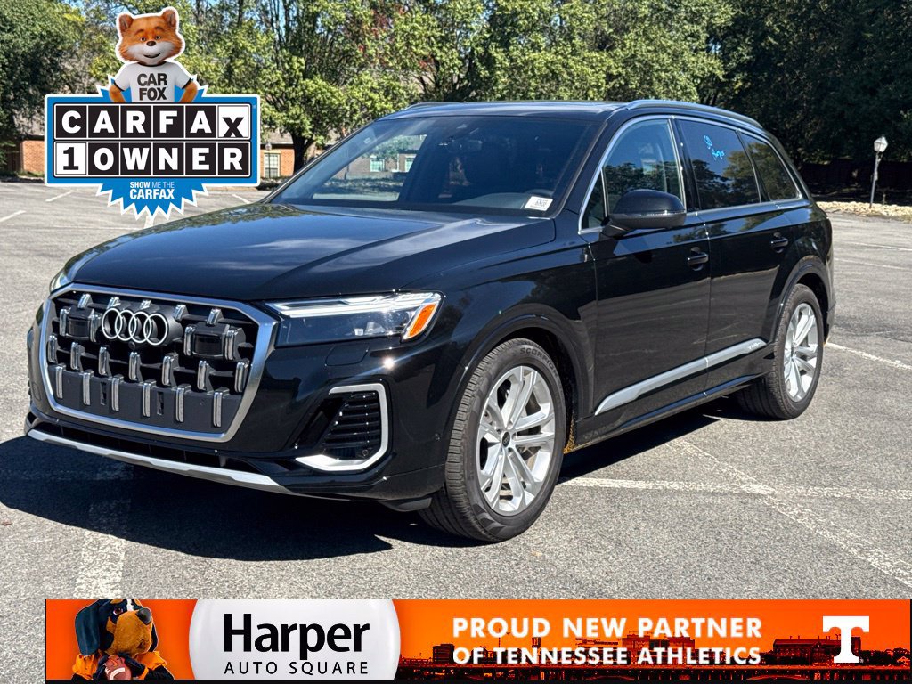 Used 2025 Audi Q7 3.0T Premium Plus w/ Premium Plus Package AWD/4WD image 1