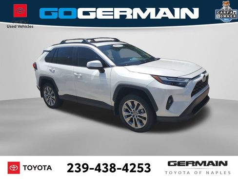 Certified 2025 Toyota RAV4 XLE Premium w/ Weather Package FWD image 5