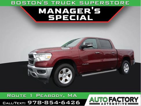Used 2020 RAM 1500 Big Horn AWD/4WD image 1