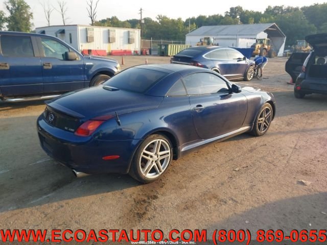 Used 2002 Lexus SC 430 Convertible RWD image 3