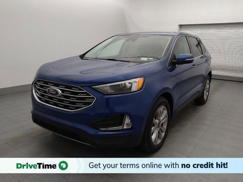 Used 2024 Ford Edge Titanium image 1