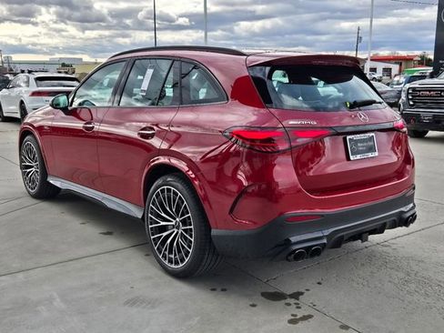 New 2026 Mercedes-Benz GLC 43 AMG 4MATIC image 12