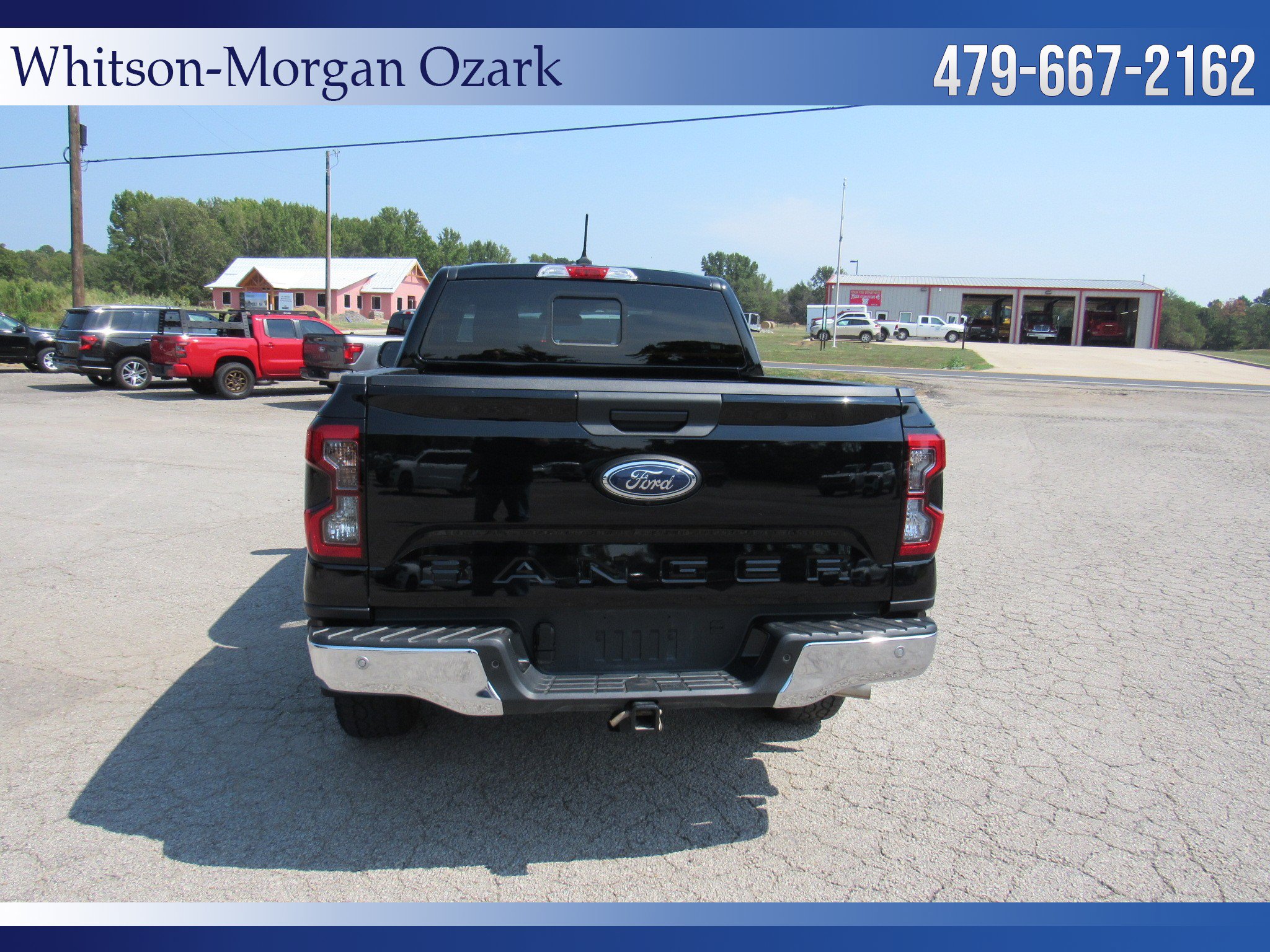 Used 2025 Ford Ranger XLT w/ FX4 Off-Road Package AWD/4WD image 14