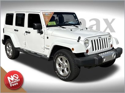 Used 2013 Jeep Wrangler Unlimited Sahara w/ Trailer Tow Group