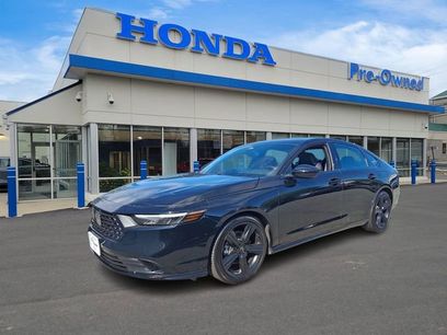Used 2025 Honda Accord Sport