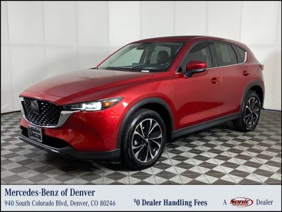 Used 2022 MAZDA CX-5 AWD 2.5 S w/ Premium Package