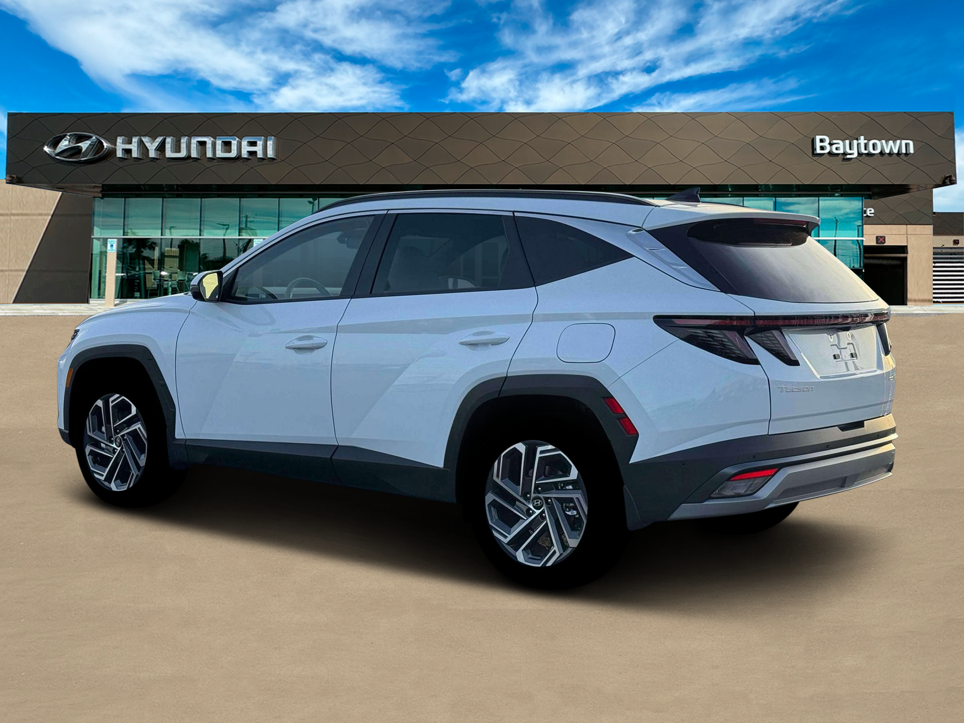 New 2026 Hyundai Tucson Limited AWD/4WD image 4