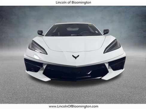 Used 2025 Chevrolet Corvette Stingray Premium Cpe RWD image 11