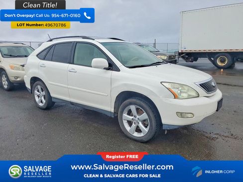 Used 2008 Lexus RX 350 2WD image 5
