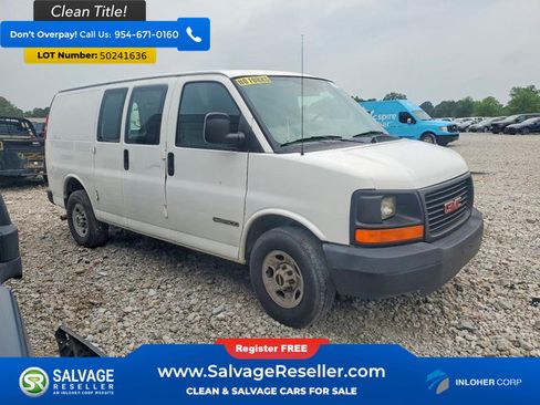 Used 2006 GMC Savana 2500 RWD image 5