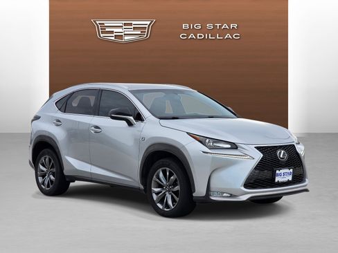 Used 2017 Lexus NX 200t F Sport w/ Accessory Package 2 FWD image 7