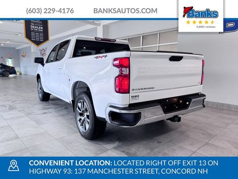 Certified 2025 Chevrolet Silverado 1500 LT AWD/4WD image 6