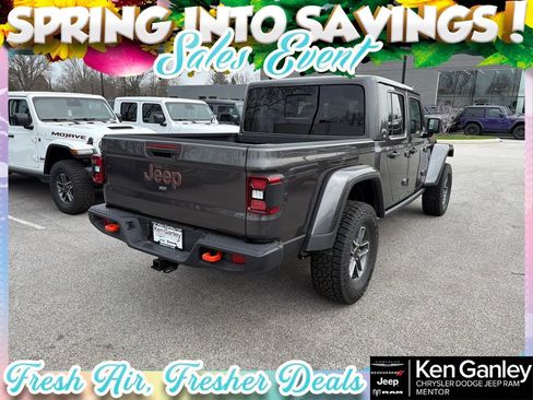New 2026 Jeep Gladiator Mojave AWD/4WD image 8