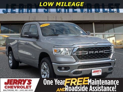 Used 2022 RAM 1500 Big Horn AWD/4WD image 1