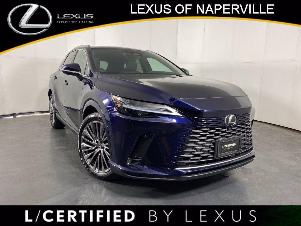 Certified 2026 Lexus RX 350 AWD w/ Convenience Package image 1