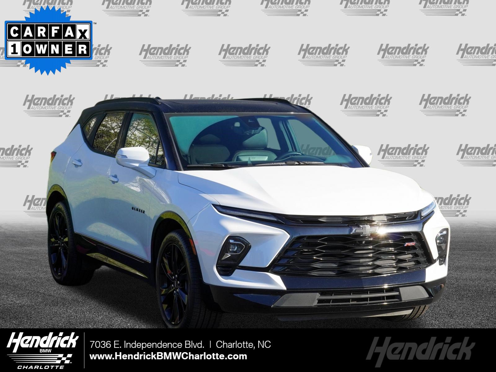 Used 2023 Chevrolet Blazer RS w/ Driver Confidence II Package AWD/4WD image 1