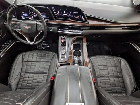 Used 2021 Cadillac Escalade Sport Platinum w/ Heavy-Duty Trailer Package RWD image 17
