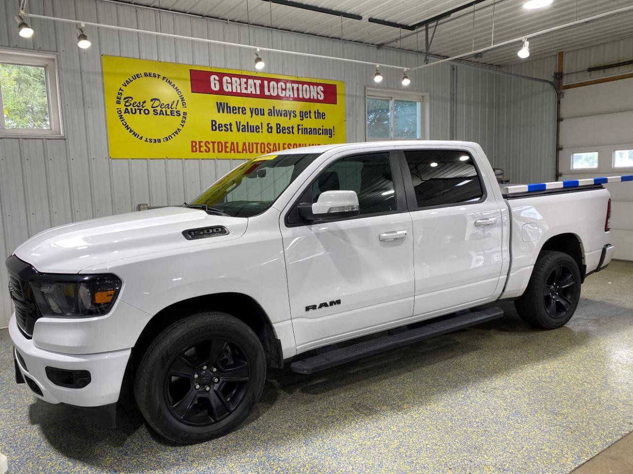 Used 2020 RAM 1500 Big Horn AWD/4WD image 1