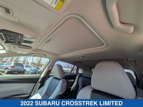 Certified 2022 Subaru Crosstrek 2.5i Limited w/ Moonroof Package 2 image 29
