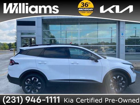 Used 2024 Kia Sportage X-Line w/ X-Line Premium Package AWD/4WD image 1