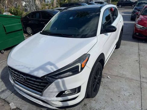 Used 2019 Hyundai Tucson Night FWD image 2