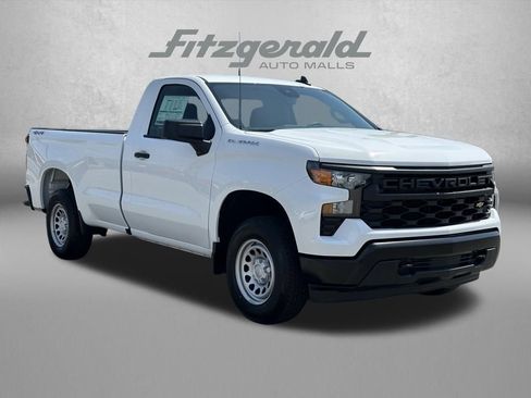 New 2026 Chevrolet Silverado 1500 W/T w/ WT Value Package AWD/4WD image 1