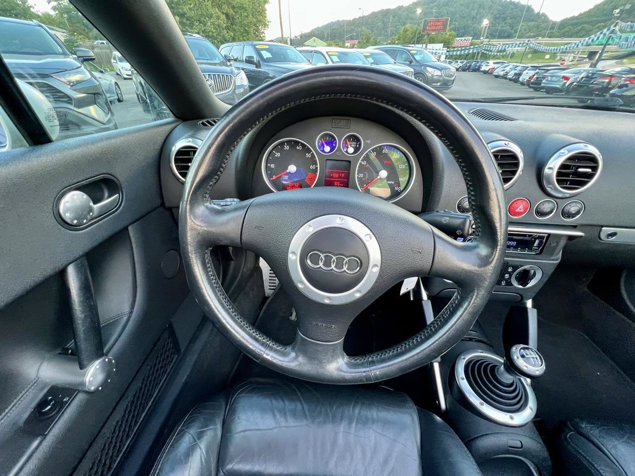 Used 2002 Audi TT 1.8T AWD/4WD image 22