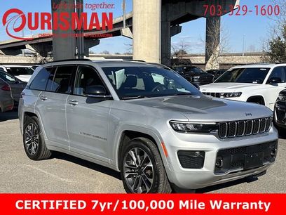 Used 2023 Jeep Grand Cherokee Overland