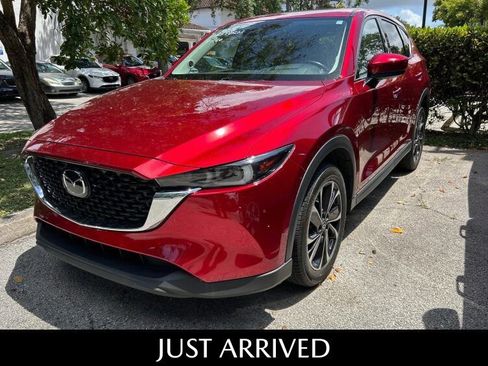 Certified 2023 MAZDA CX-5 AWD 2.5 S w/ Premium Plus Pkg image 1