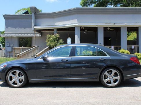 Used 2016 Mercedes-Benz S 550 Sedan image 4